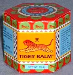 Large Tiger Balm - Red Extra Strength